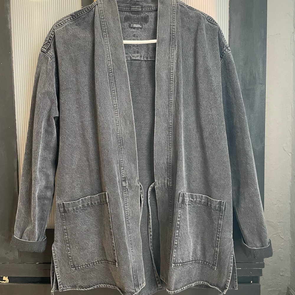 Authentic Japanese Denim Kimono
